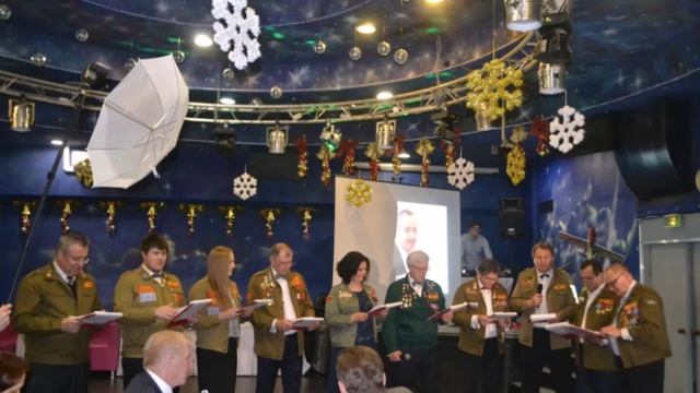 Встреча ветеранов студенческих строительных отрядов (серия ветераны ССО). №25 (3)