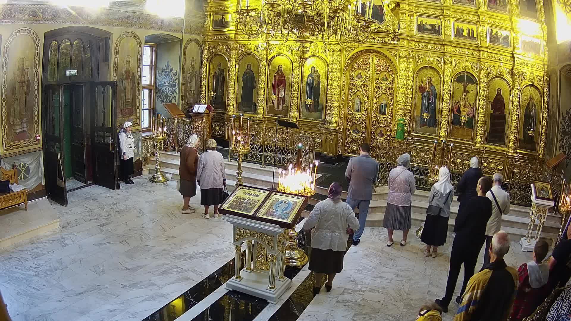 15.06.2025. Дитургия. Неделя 1-я по Пятидесятнице, Всех святых. Глас 8-й[