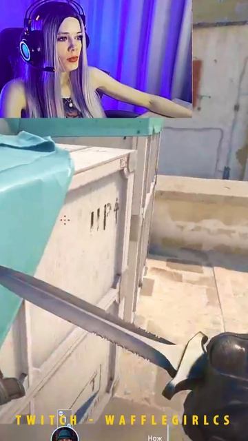 А ты Найди Бомбу)) #cs2 #girl #cute #streamer #counterstrike2 #wafflegirlcs #csgo #gaming #twitch