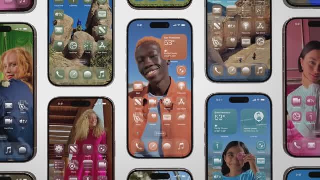 Представляем жидкое стекло | Apple