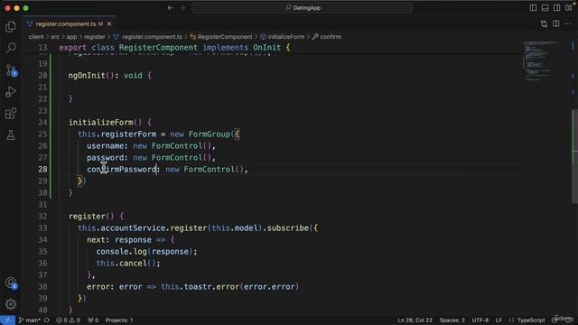 136 - Reactive forms introduction