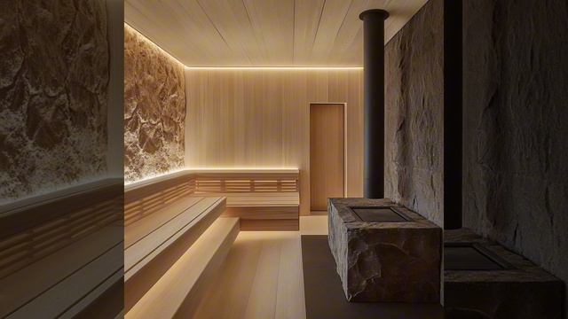 Проект сауны от Здесь Про Пар