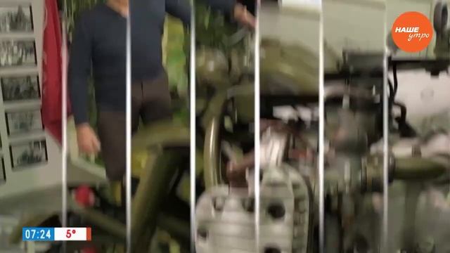 Тяжелый мотоцикл «М 72»