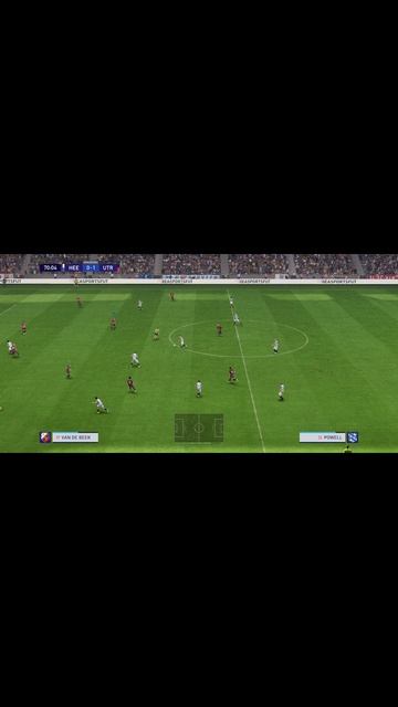 Heerenveen Vs FC Utrecht Eredivisie FIFA 23 Season 2