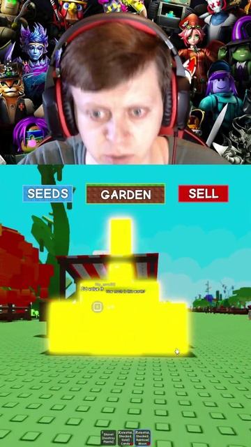 ROBLOX GROW A GARDEN #denisenplay #roblox