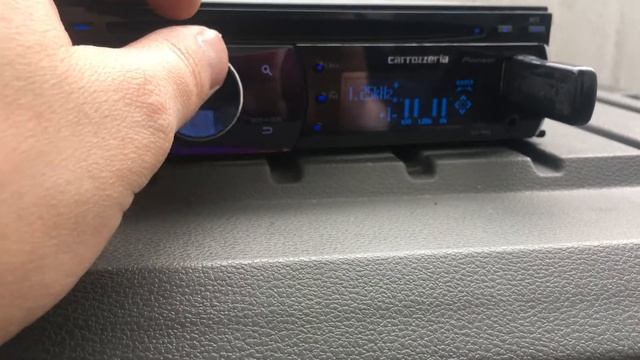 PIONEER CARROZZERIA DEH-P650 TEST