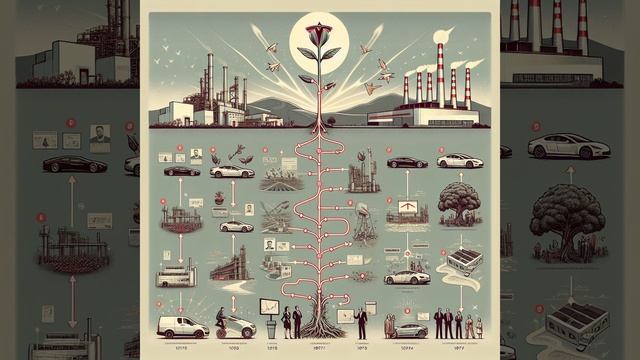 История компании Tesla: от стартапа до гиганта