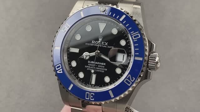 Rolex Submariner 41mm ref.126619LB