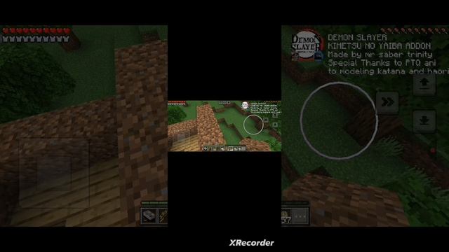 minecraft клинок рассекающий демонов