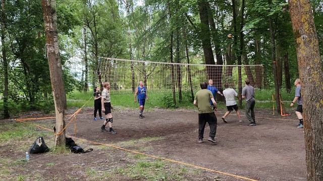 Поиграли весело под музыку 12 06 2025г