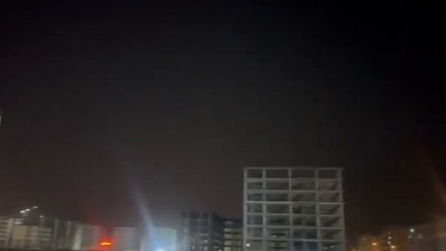 ‼️Начинается второй раунд противостояния ‼️Иранская ПВО активизировалась в городе Ахваз.