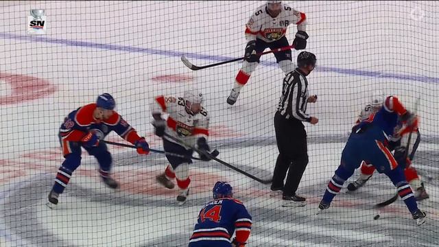 Panthers' Brad Marchand Busts Through After Face-off To Bury Breakaway Goal