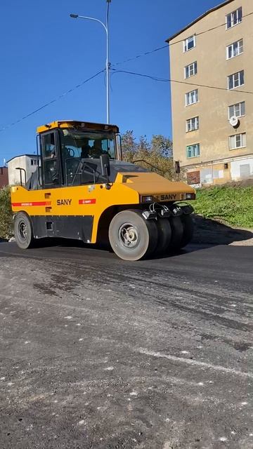 SANY SPR260C-8 в работе (Россия, Мурманск)3