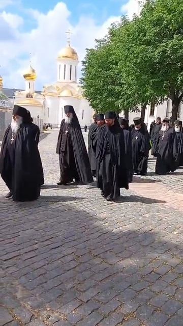 Троице - Сергиева Лавра.