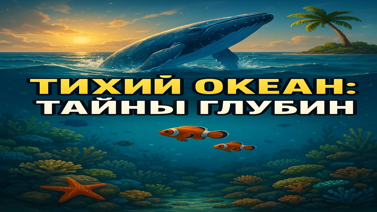 Опасности и чудеса Тихого океана