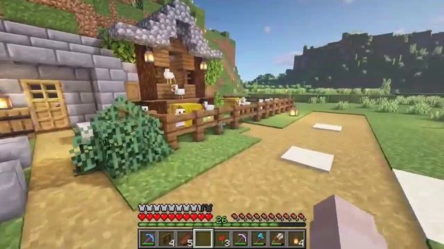 🐾 Место для мохнатых обитателей в Minecraft — уют, простор и стратегический склад!