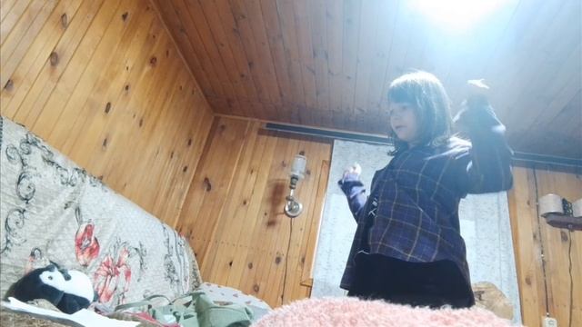 работа и страшные духи? (что?)
