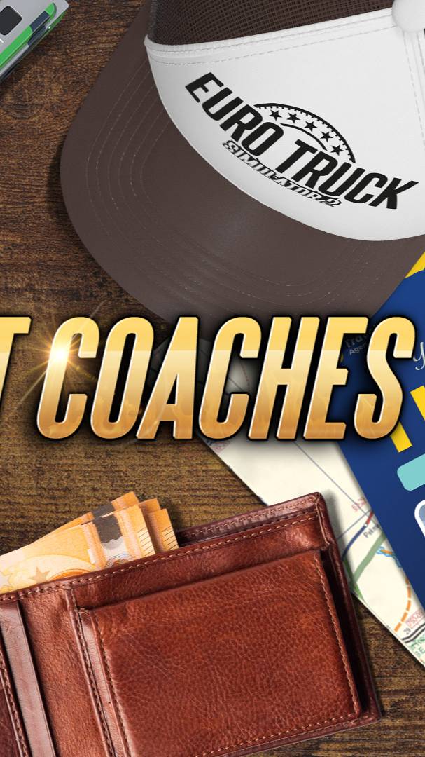Проект Coaches в ETS 2#shorts