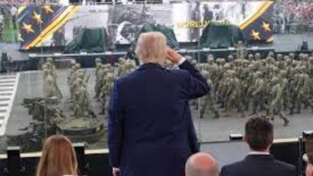 День армии США в Вашингтоне