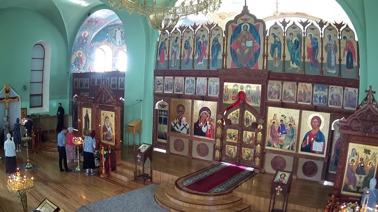 Трансляция 15.06.25 09:00. Всех святых