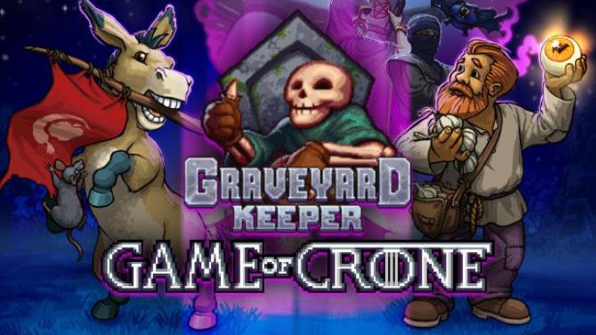 墓地の管理人 Graveyard Keeper Смотритель кладбища