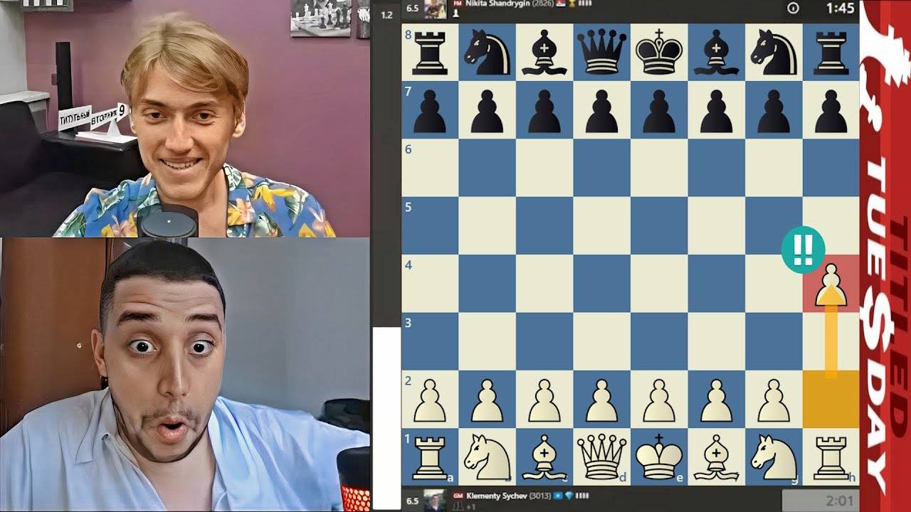 ЗАПЛАКАТЬ или остаться МУЖЧИНОЙ!!! Клементий Сычев - Никита Шандрыгин 03.06.2025