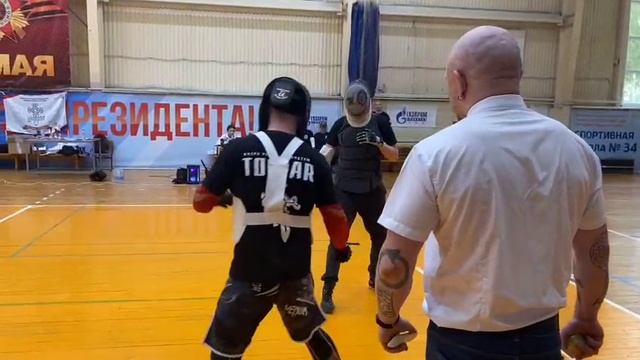6 Спортивный ножевой бой Толпар Кубок УФО.mp4