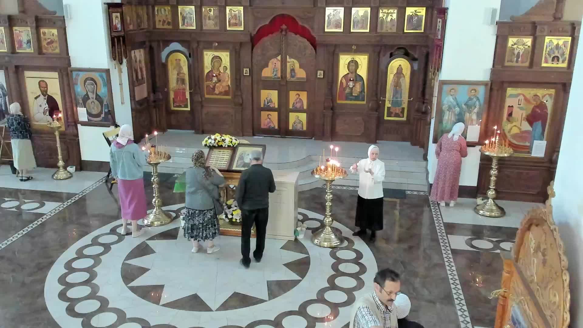 Богослужение в храме Космы и Дамиана 15.06.2025г.