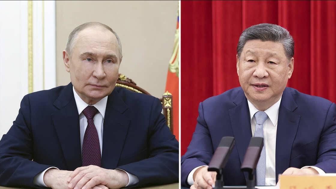 Путин поздравил Си Цзиньпина с днем рождения