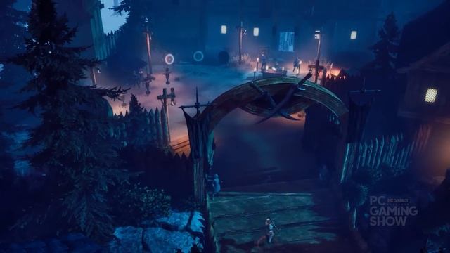 Pathfinder Abomination Vaults — официальный трейлер (PC Gaming Show 2025)