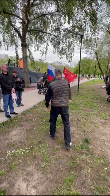 Самооборона.  9 мая. Гольяново
