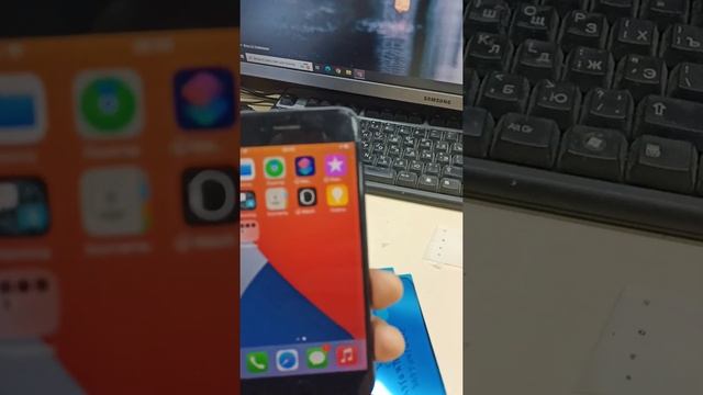 Iphone 7  восстановление работоспособности аудио кодека.
