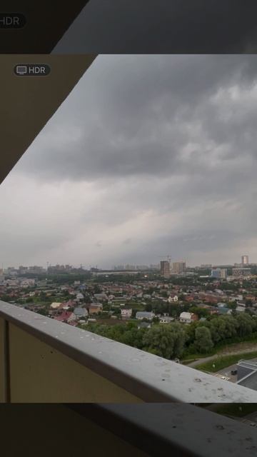 Гроза. Июнь 2025