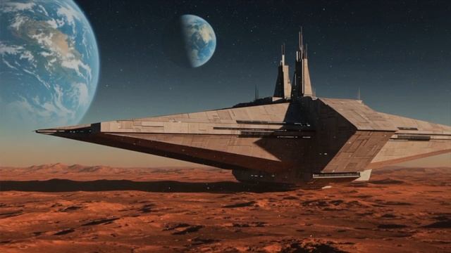 TERRAFORM ｜ Sci-Fi Soundscape for Deep Relaxation & Sleep 🪐