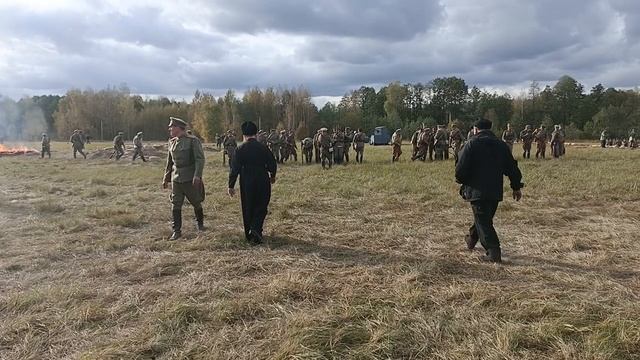 Военно-исторический фестиваль "Прорывъ".