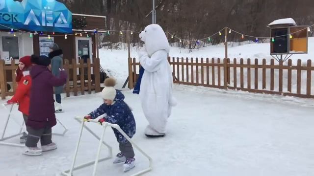 Каток в парке «Динамо» Воронеж