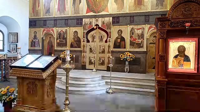 Неделя 1-я по Пятидесятнице, Всех святых. Прямая трансляция.