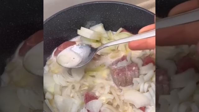 🥩 Мясо по-деревенски