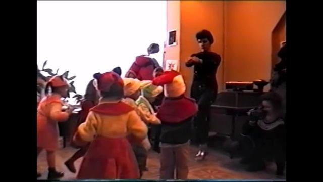 Новогодние лошадки 2002