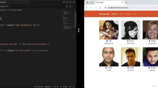 131 - Setting the main photo in the client