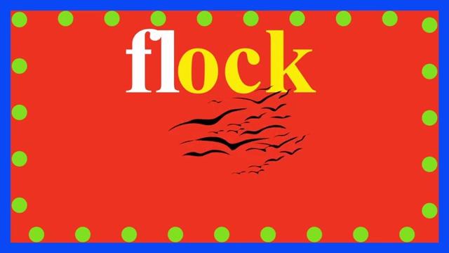 The OCK Word Family