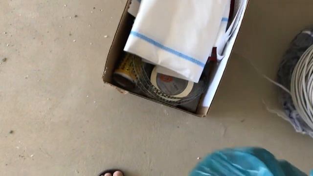 Подготовка перед электромонтажными работами закончена