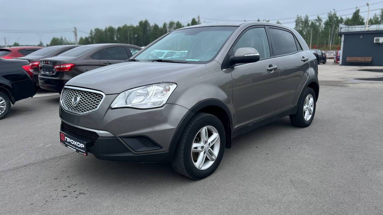 Обзор SsangYong Actyon II, 2012  г. ПРОХОР | Просто Хорошие автомобили