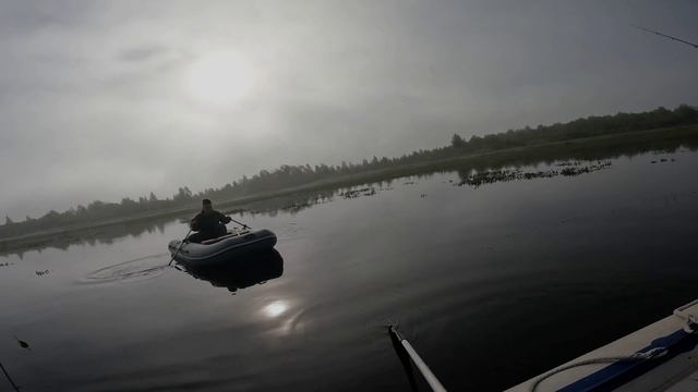 Небольшое видео с рыбалки