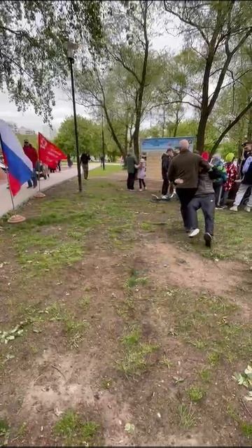 Самооборона.  9 мая. Гольяново