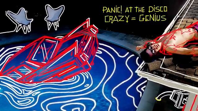 Panic at the dicso! - Crazy=Genius