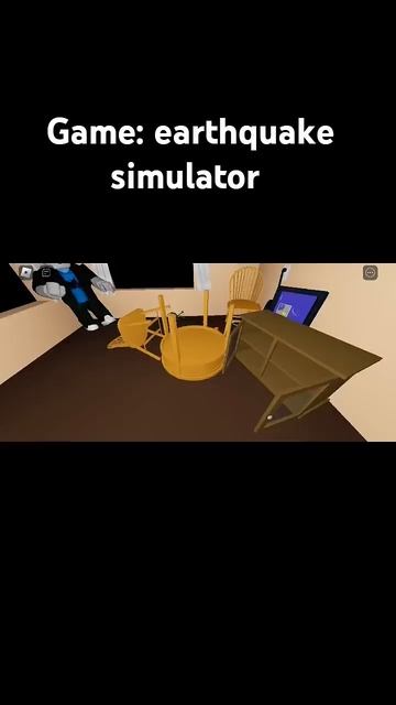 Earthquake simulator #roblox #memes #doors