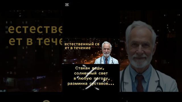Канал «СТОИК 50+» рекомендует:
"7 Утренних Привычек, Которые Предсказывают Долгую Жизнь.."