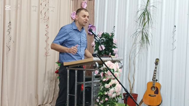 Воскресное служения наших дорогих гостей мисианеров благовестников