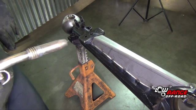How To Rebuild A Toyota 4X4 Solid Front Axle (Part 2) Modifying the Housing